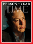 Time, 198 - 23-24 - 12/2021 - Person of the year : Elon Musk