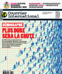 Courrier international (Paris. 1990), 1628 - 13/01/2022 - Démographie : plus dure sera la chute