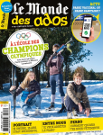 Le Monde des ados (Paris), 489 - 02/02/2022 - A l'école des champions olympiques