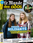 Le Monde des ados (Paris), 495 - 27/04/2022 - Solidarité : Magdeleine accueille Diana, réfugiée ukrainienne