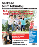 Herkese Bilim Teknoloji, 318 - 04/2022 - Türkiye ve dünya, çocuklarını hangi değerlerle yetiştiriyor ?