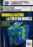 Courrier international (Paris. 1990), 1645 - 12/05/2022 - Mondialisation : la fin d'un modèle 