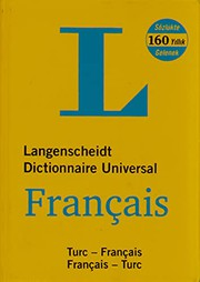Dictionnaire Turc-Français Français-Turc