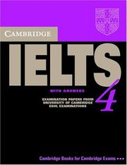 Cambridge Practice Tests for IELTS with answers vol.4