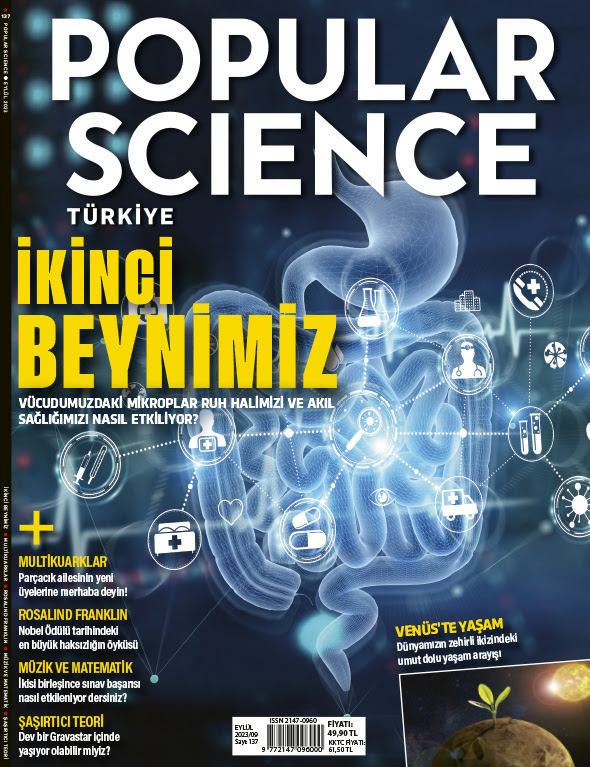 Popular Science Türkiye, 137 - 09/2023 - İkinci Beynimiz