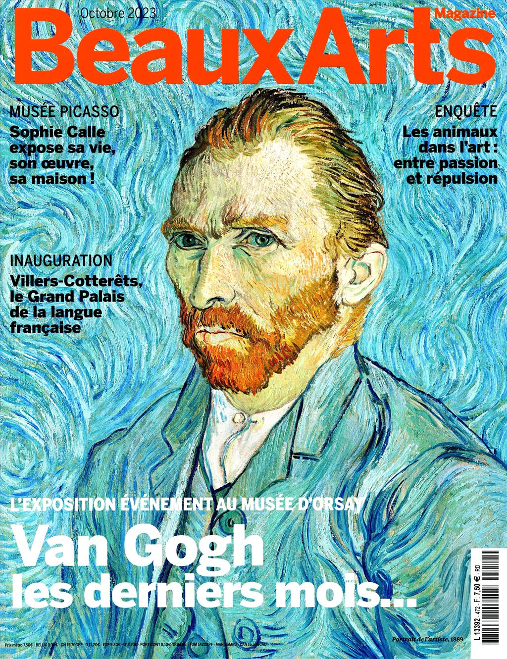 Beaux-arts magazine (Levallois-Perret), 472 - 10/2023 - Van Gogh, les derniers mois