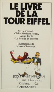 Le Livre de la Tour Eiffel / Musée en Herbe