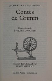 Les contes de Grimm / Jacob Grimm