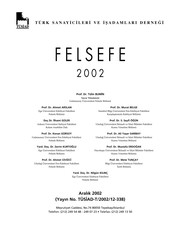 Felsefe 2002