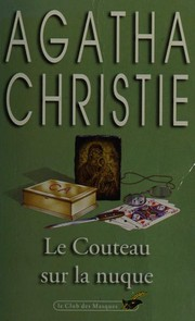 Le couteau sur la nuque / Agatha Christie