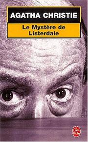 Le mystère de Listerdale / Agatha Christie