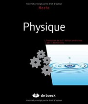 Physique / Eugène Hecht