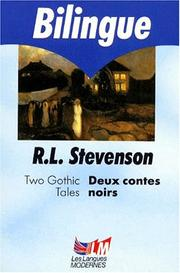 Two gothics tales / Deux contes noirs