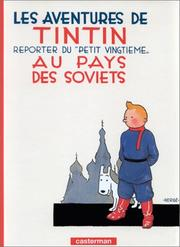 Reporter du Petit vingtième, au pays des Soviets / Hergé