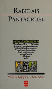 Pantagruel / François Rabelais ; éd. Gérard Defaux