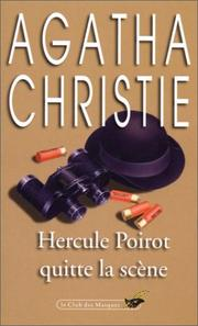 Poirot quitte la scène / Agatha Christie