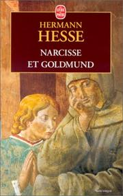 Narcisse et Goldmund : récit / Hermann Hesse