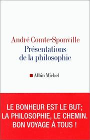 Présentations de la philosophie / André Comte-Sponville