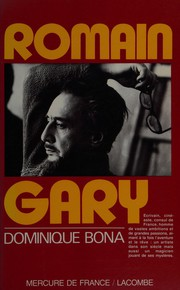 Romain Gary / Dominique Bona