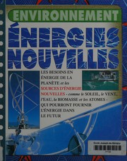 Les énergies nouvelles