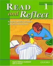 Read and Reflect 1 : Academic Reading Strategies and Cultural Awareness