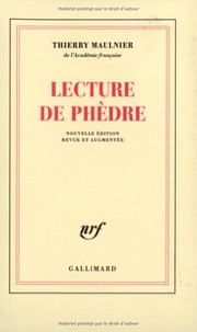 Lecture de Phèdre / Thierry Maulnier
