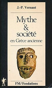 Mythe et société en Grèce ancienne