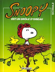 Snoopy Volume 24, Snoopy est un drôle d'oiseau