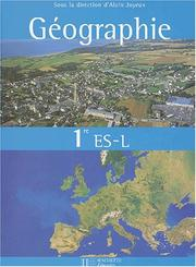 Géographie 1ère ES/1ère L