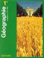 GEOGRAPHIE 1ERE. Edition 1994