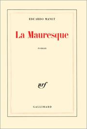 La Mauresque / Eduardo Manet