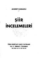 Şiir İncelemeleri