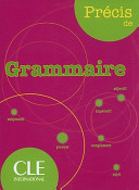 Précis de grammaire : dictionnaire