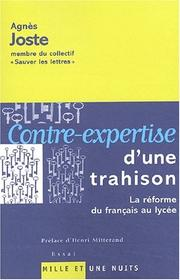 Contre-expertise d'une trahison : la réforme du français au lycée