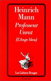 Professeur Unrat / Heinrich Mann
