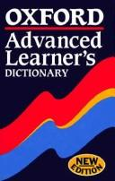 Oxford Advances Learner's Dictionary of Current English