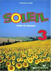 Soleil : cours de français / Eliane Papo