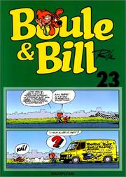 Boule et Bill 23 / Jean Roba