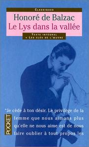 Le lys dans la vallée / Honoré de Balzac ; éd. Maurice Mourier