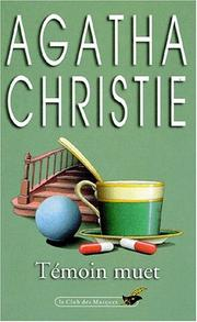 Témoin muet / Agatha Christie