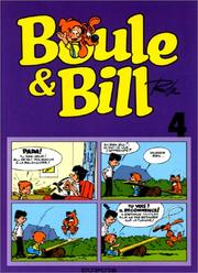 Boule et Bill 04 / Jean Roba