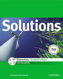 Solutions - Elementary Student's book