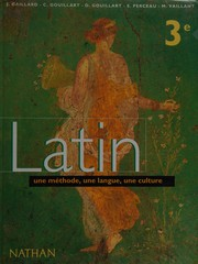 Latin 3e : une méthode, une langue, une culture