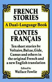 French Stories (Contes français) : A Dual-Language Book