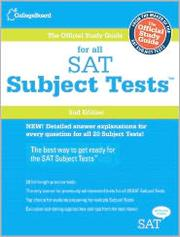 Official Study Guide for All SAT Subject Tests
