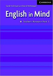 English in Mind : Level 3 : Teacher's Ressource Pack