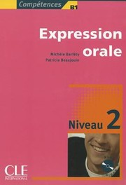 Expression orale 2 : niveau A2+, B1