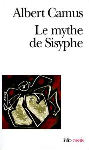 Le Mythe de Sisyphe : essai sur l'absurde