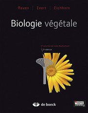 Biologie végétale