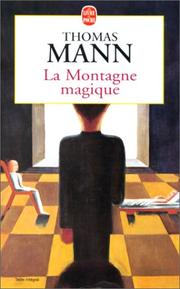La Montagne magique / Thomas Mann ; trad. Maurice Betz